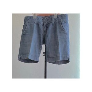 AE low-rise bermuda jean shorts | size 0